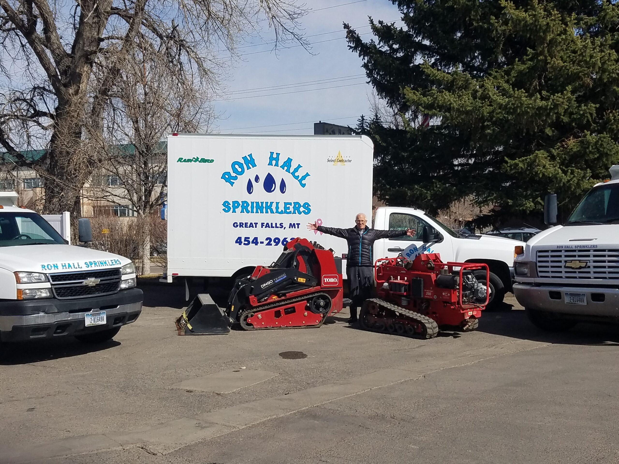 Ron Hall Sprinklers Services Offered Great Falls, MT